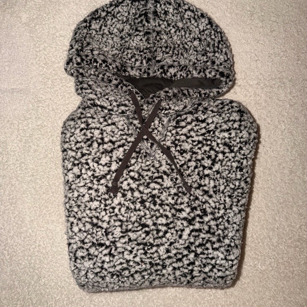 ⚡️Express Textured Black and White Men's Sweater⚡️